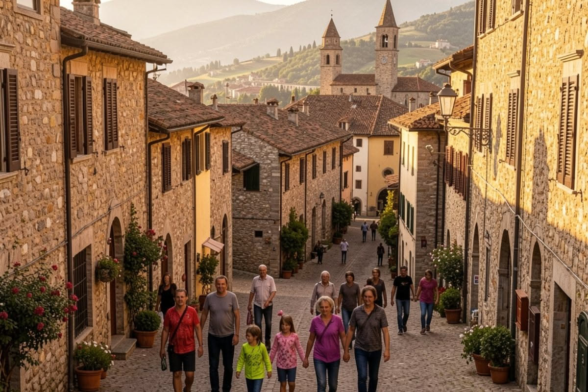 Slow travel in Italia: borghi da scoprire lontano dalle folle