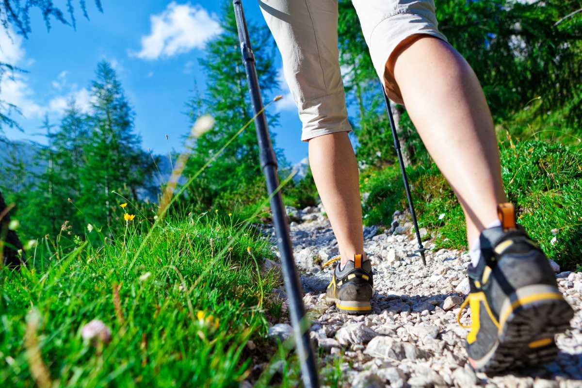 Nordic Walking: la camminata che conquista l'Italia