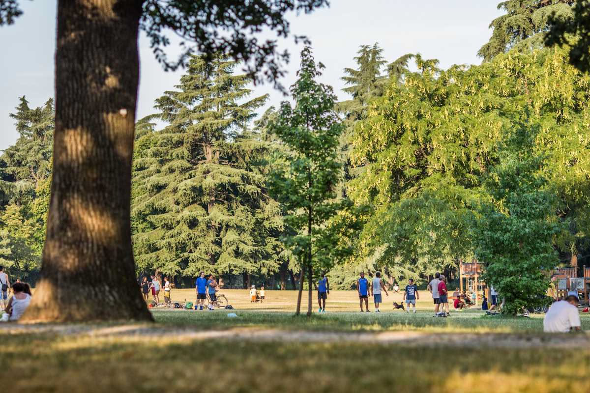 Perché la domenica nel verde ci rende persone più gentili