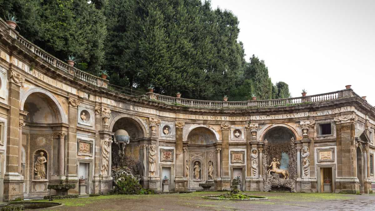 Villa Lante: come il manierismo italiano ha trasformato cinque terrazze in opera d'arte