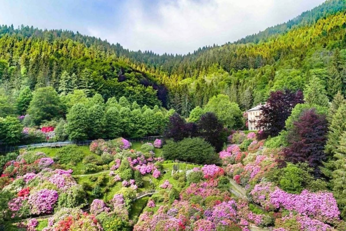 Un paesaggio fatto dall'uomo