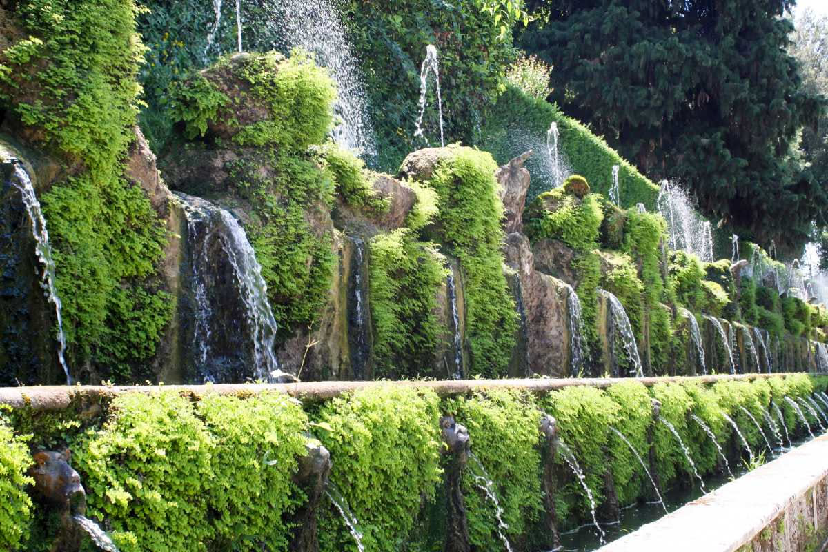 Villa d Este a Tivoli: come le fontane creano una sinfonia naturale