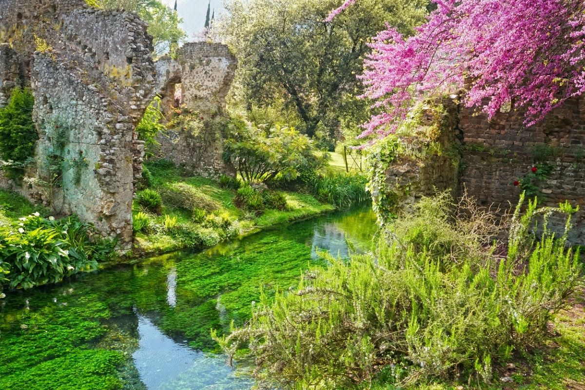 Il giardino di Giusti a Verona: dove il manierismo diventa spazio verde