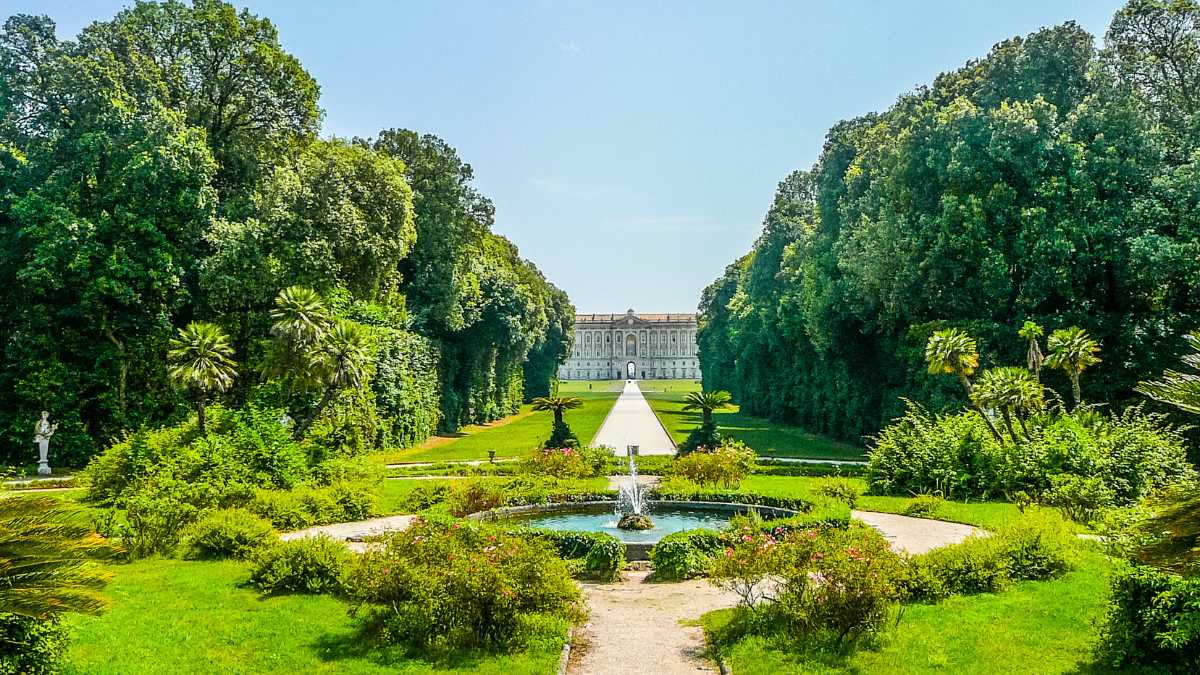 La Reggia di Venaria: quando il giardino racconta il restauro del Settecento