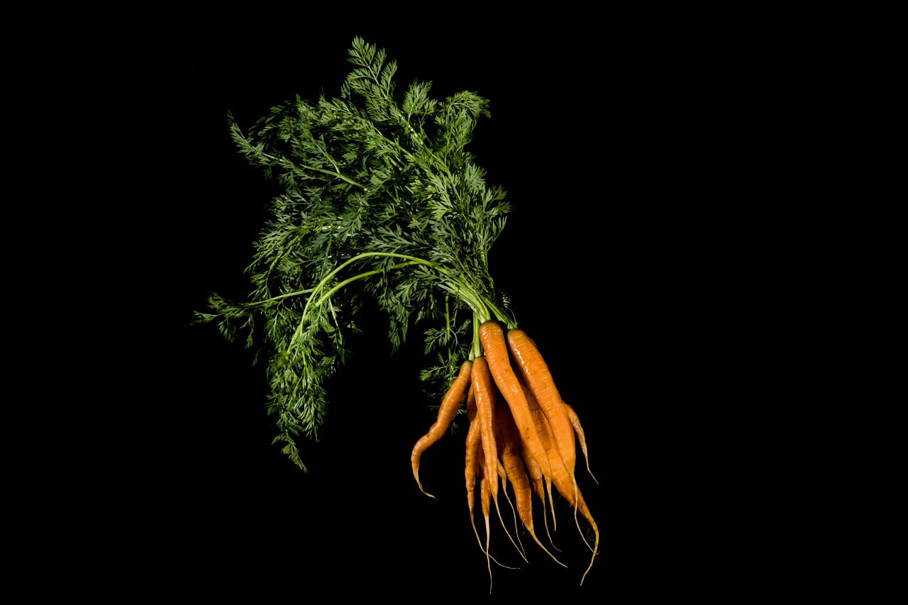 Carota rossa di Polignano: varietà dolce e antica della Puglia