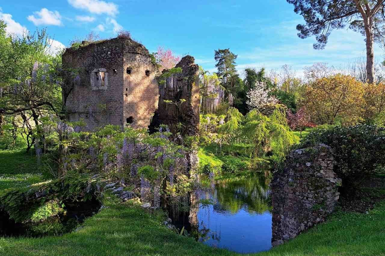 Il giardino italiano che sembra uscito da una fiaba: ecco dove si trova