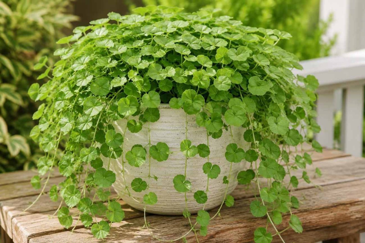 Dichondra: la pianta che trasforma il vaso in una cascata verde sul balcone