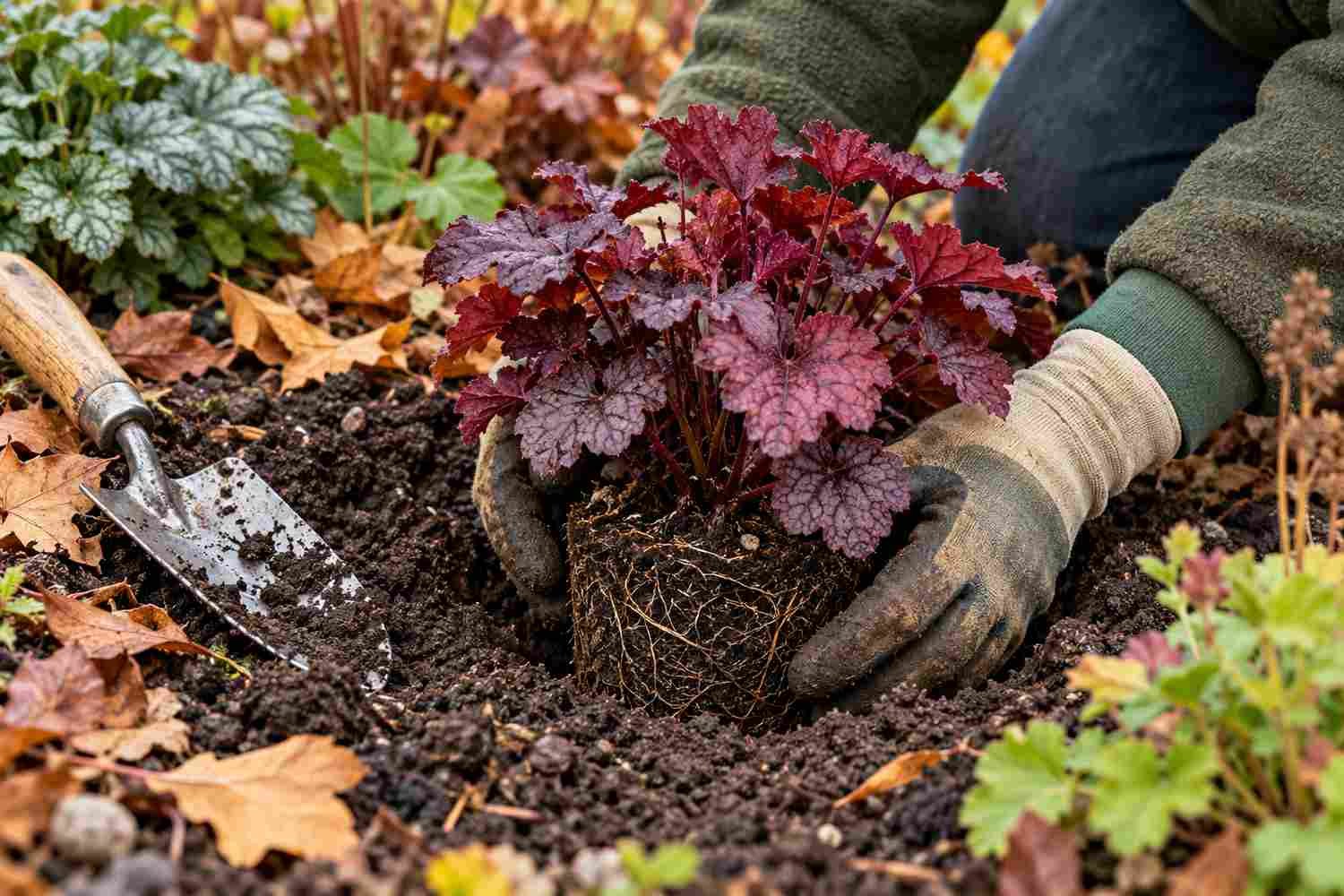 12 piante perenni da piantare a ottobre per un giardino sempre rigoglioso