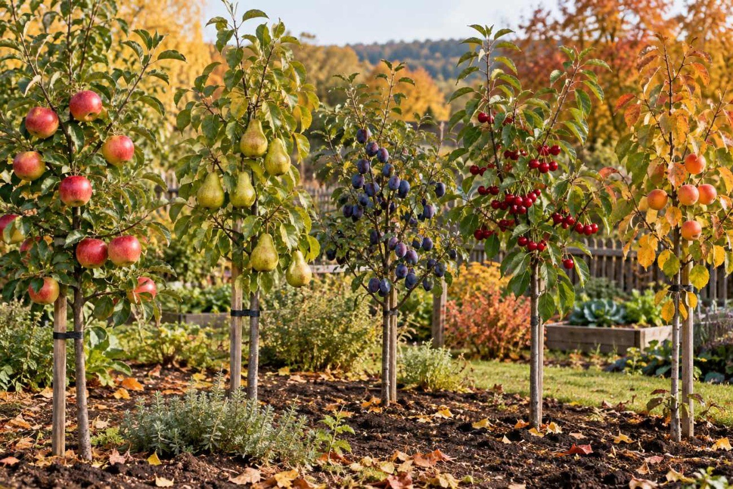 Quali alberi da frutto si possono piantare a ottobre: ecco quelli da scegliere