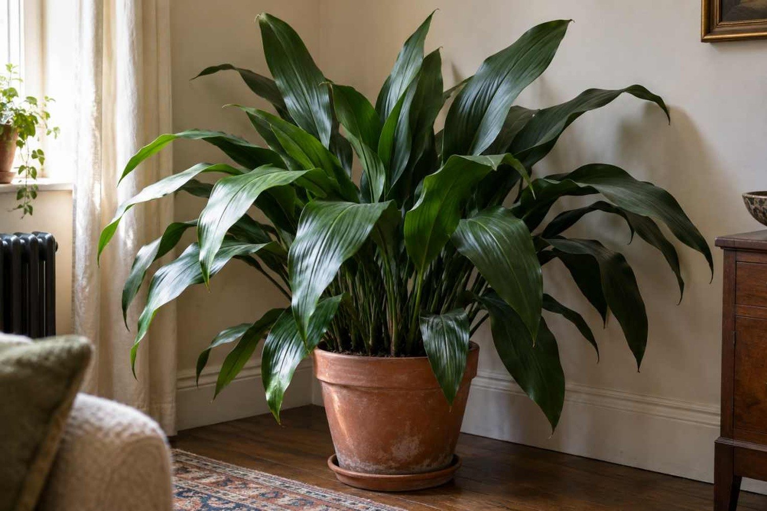 Aspidistra in casa: perché questa pianta resiste anche negli angoli con poca luce