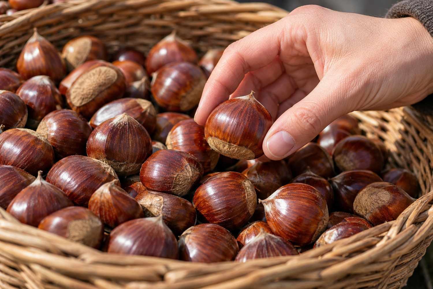 Castagne: come riconoscere quelle fresche al supermercato in pochi secondi