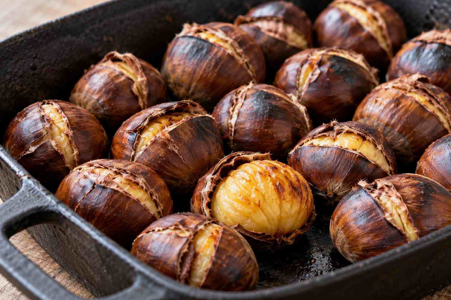 Castagne perfette: dall'acquisto alla cottura, tutti i segreti per non sbagliare