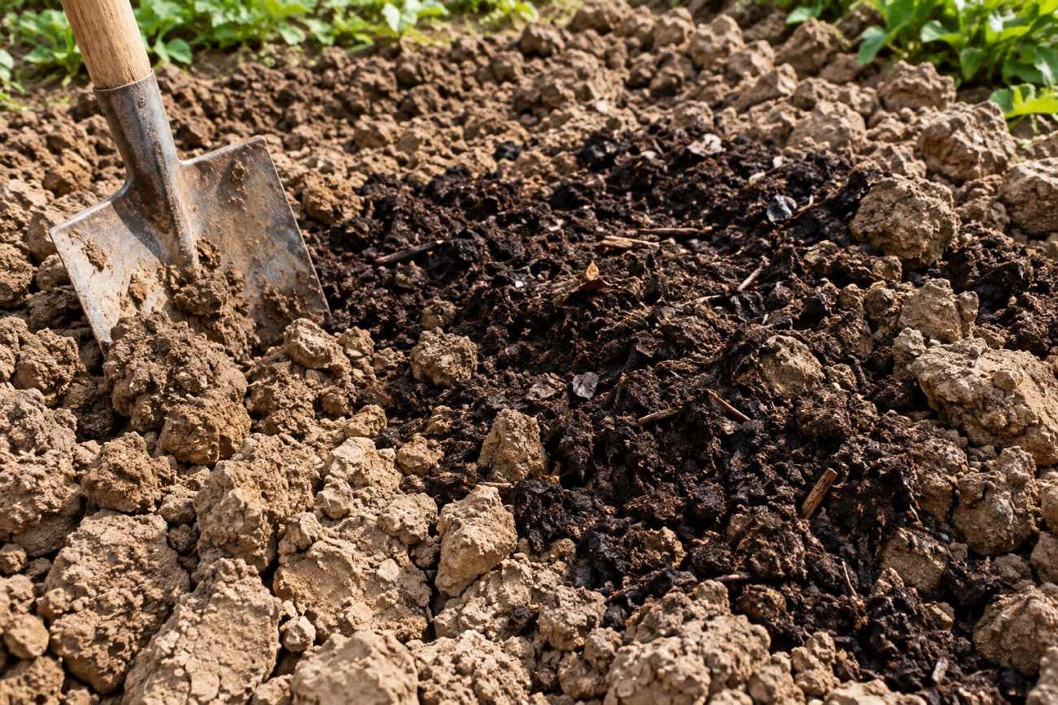 Come recuperare un terreno argilloso: cosa aggiungere per renderlo più facile da coltivare