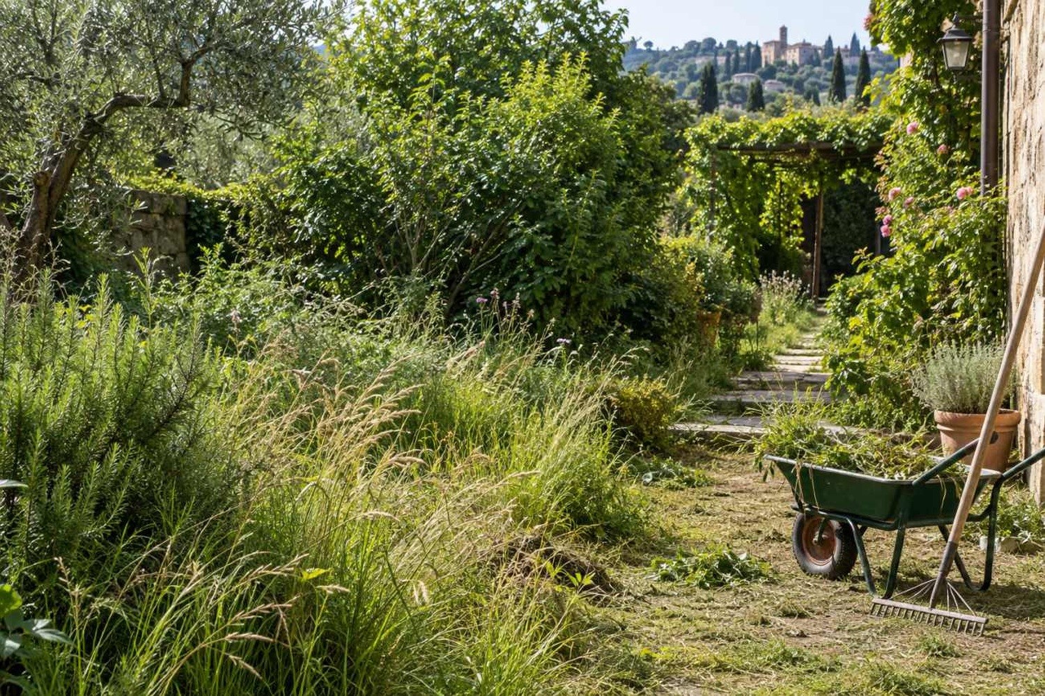 Come recuperare un vecchio giardino abbandonato: da dove cominciare senza danneggiare le piante