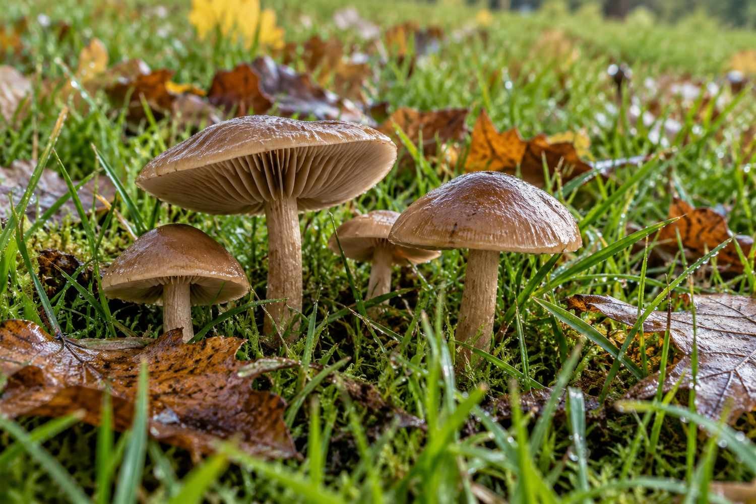 Cosa fare quando crescono funghi nel giardino: sono un problema o no?
