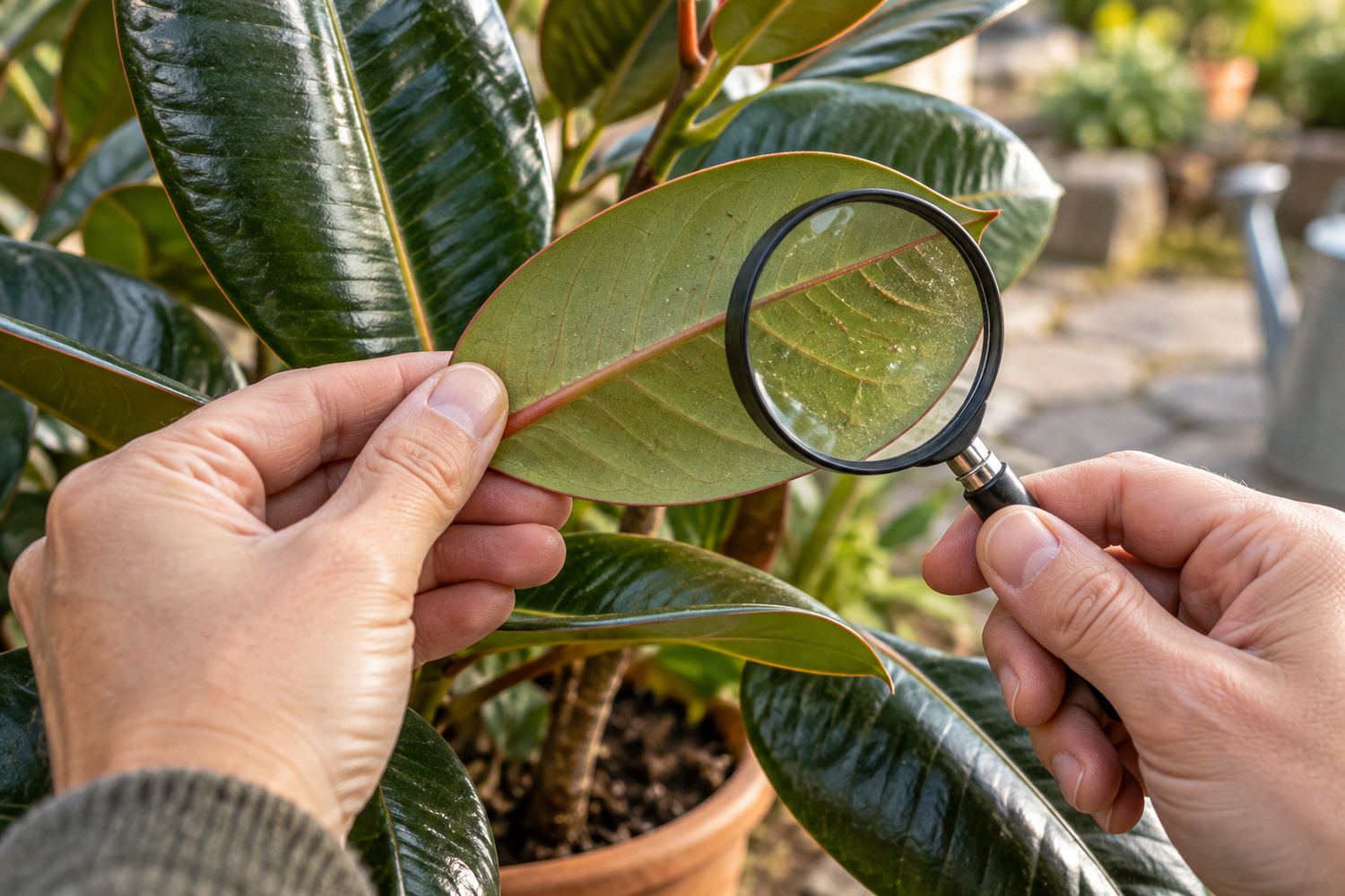 5 cose da fare prima di portare le piante in casa per avere un inverno senza parassiti