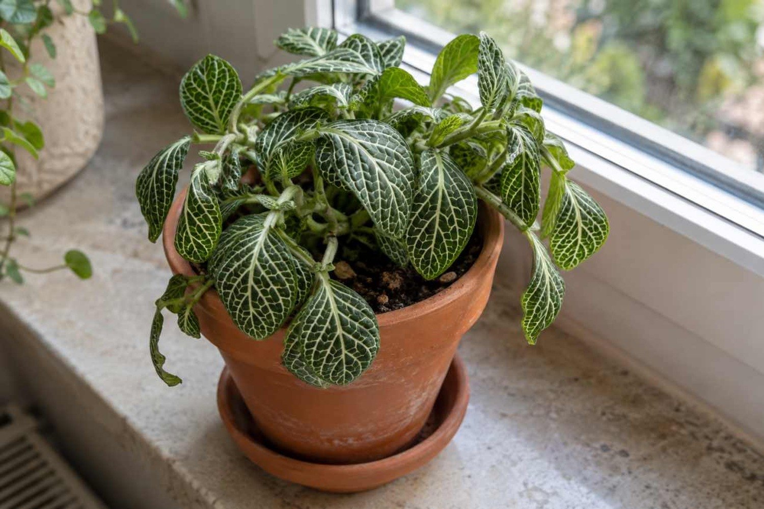 Fittonia: perché le foglie si afflosciano improvvisamente e come intervenire