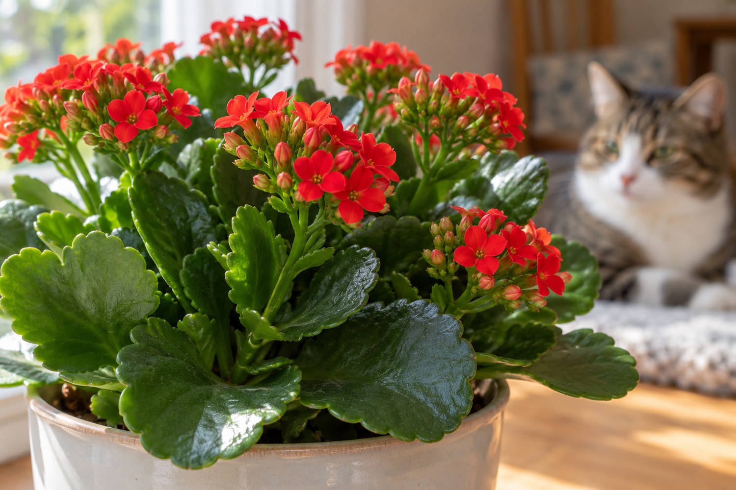 La kalanchoe è velenosa per cani e gatti? Cosa sapere prima di tenerla in casa