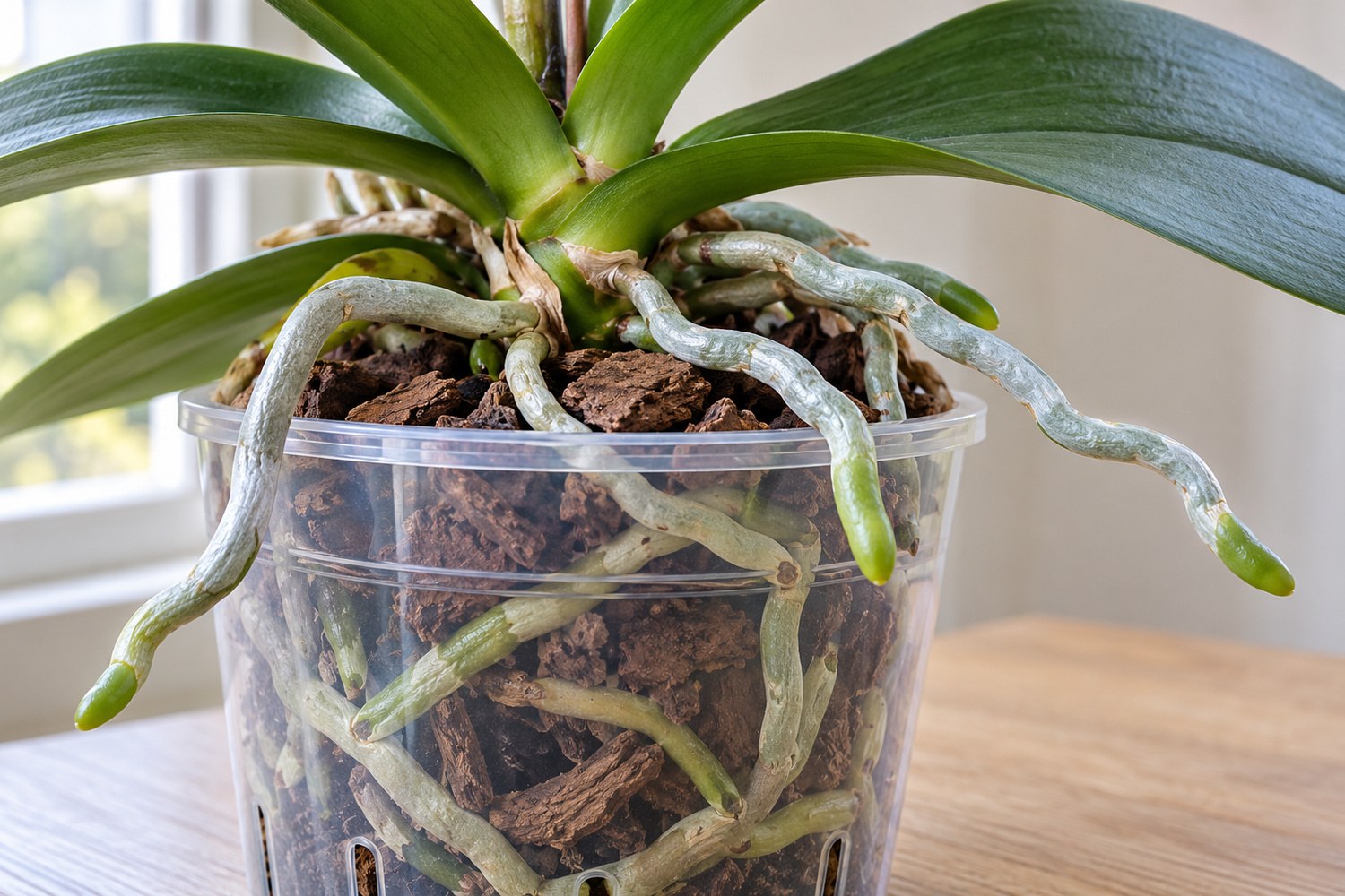 Le radici delle orchidee escono dal vaso: quando è normale e quando bisogna intervenire
