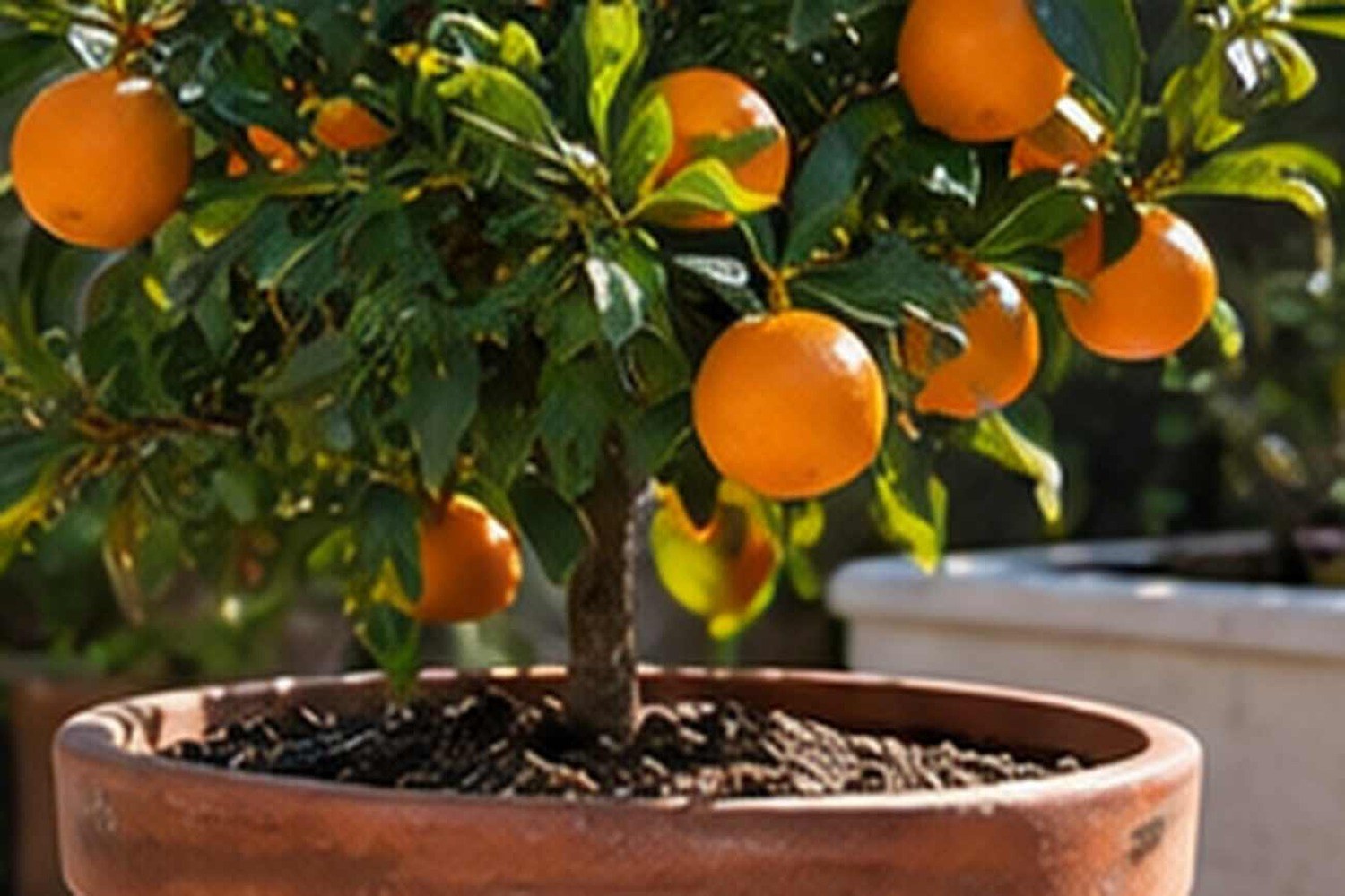 Come coltivare il mandarino in vaso: le attenzioni necessarie prima dell’inverno