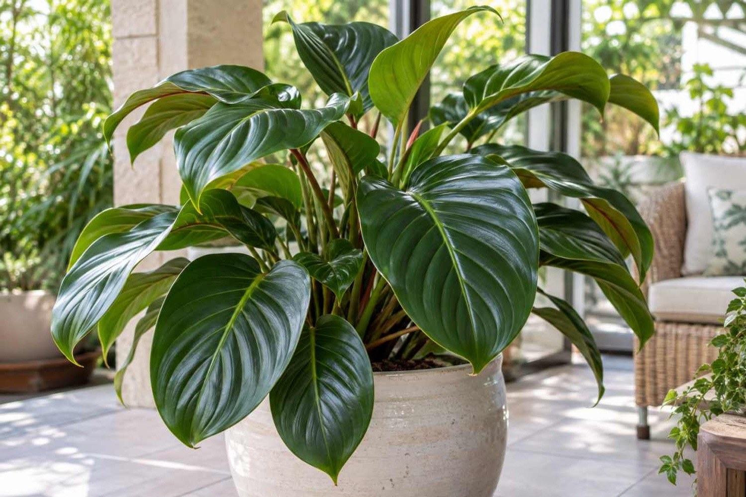 Medinilla magnifica: dove sistemarla in casa per mantenere le sue grandi foglie verdi