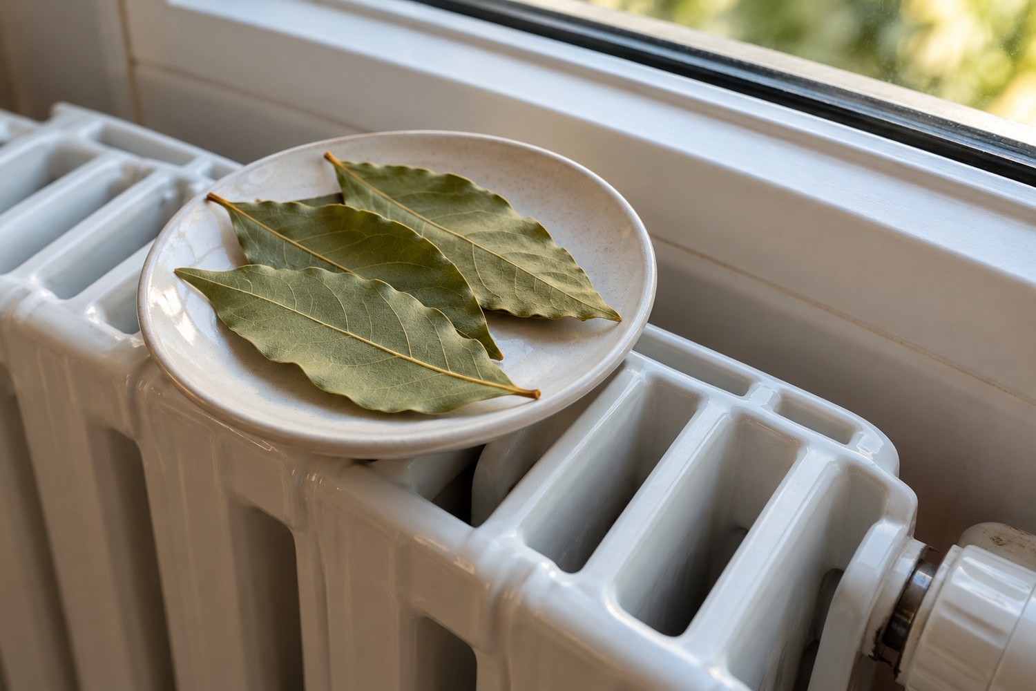 Perché mettere foglie di alloro sul termosifone fa davvero la differenza
