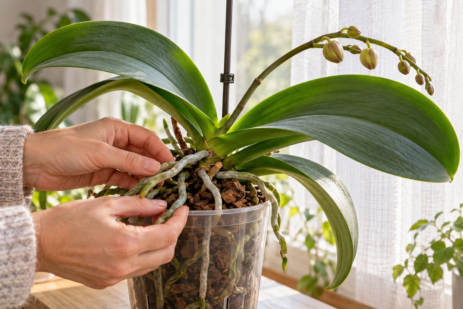 Phalaenopsis in autunno: le mosse giuste per avere fiori a Natale