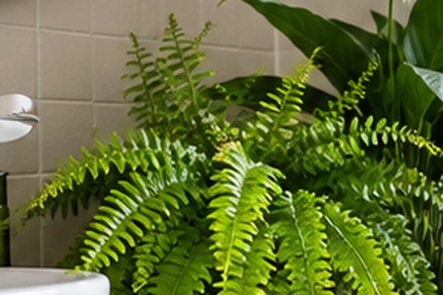 Quali piante possono vivere in bagno: ecco quelle che tollerano meglio l’umidità