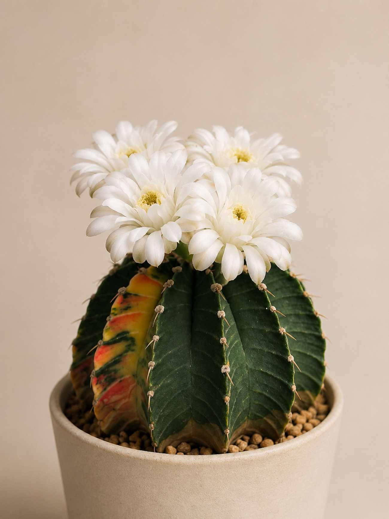 Piante grasse con fiori: dove mettere il Gymnocalycium e quanta acqua dare per vederlo fiorire