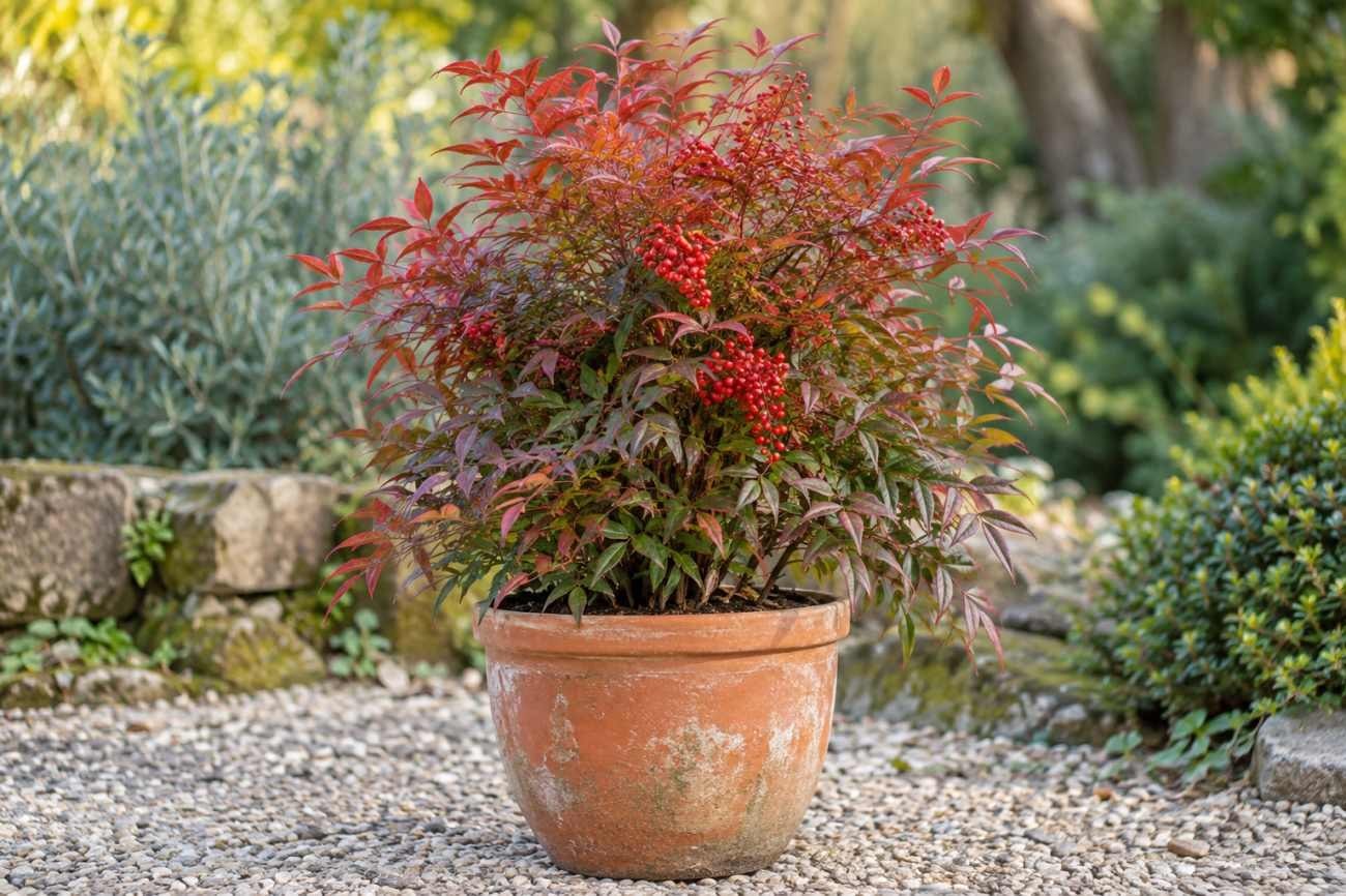 Piante resistenti al freddo: come coltivare la nandina e perché le sue foglie diventano rosse col freddo