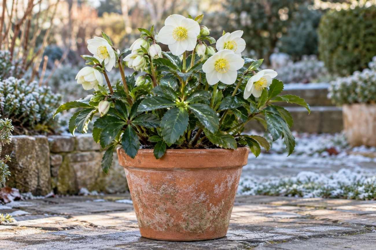 Piante resistenti al freddo: come coltivare l’elleboro in vaso e perché fiorisce quando fa freddo