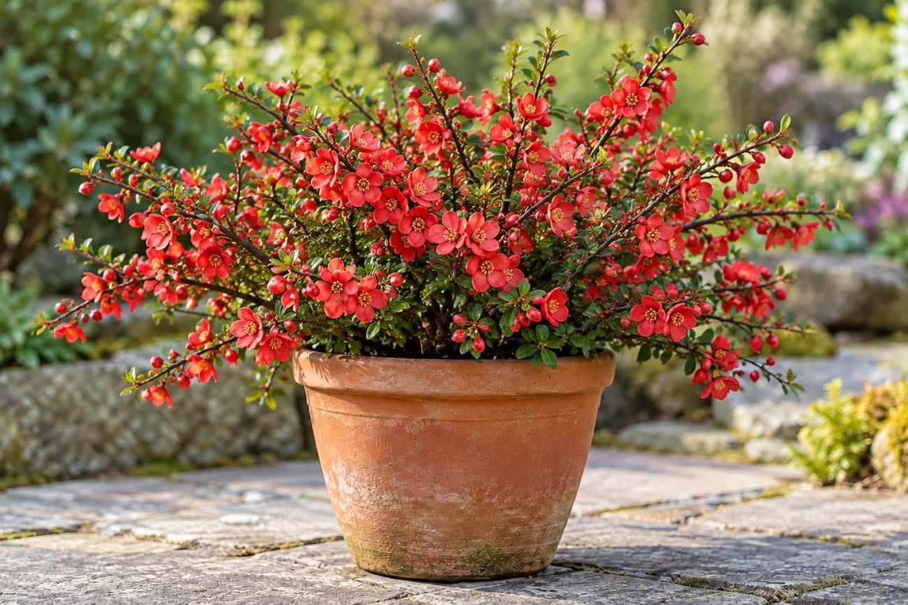Piante resistenti al freddo: come curare il cotogno giapponese e perché fiorisce sui rami quasi spogli