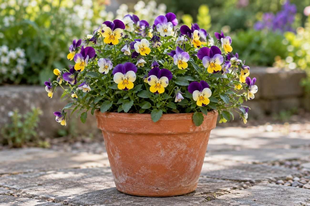Piante resistenti al freddo: come far fiorire la viola sul balcone anche quando le giornate sono fredde