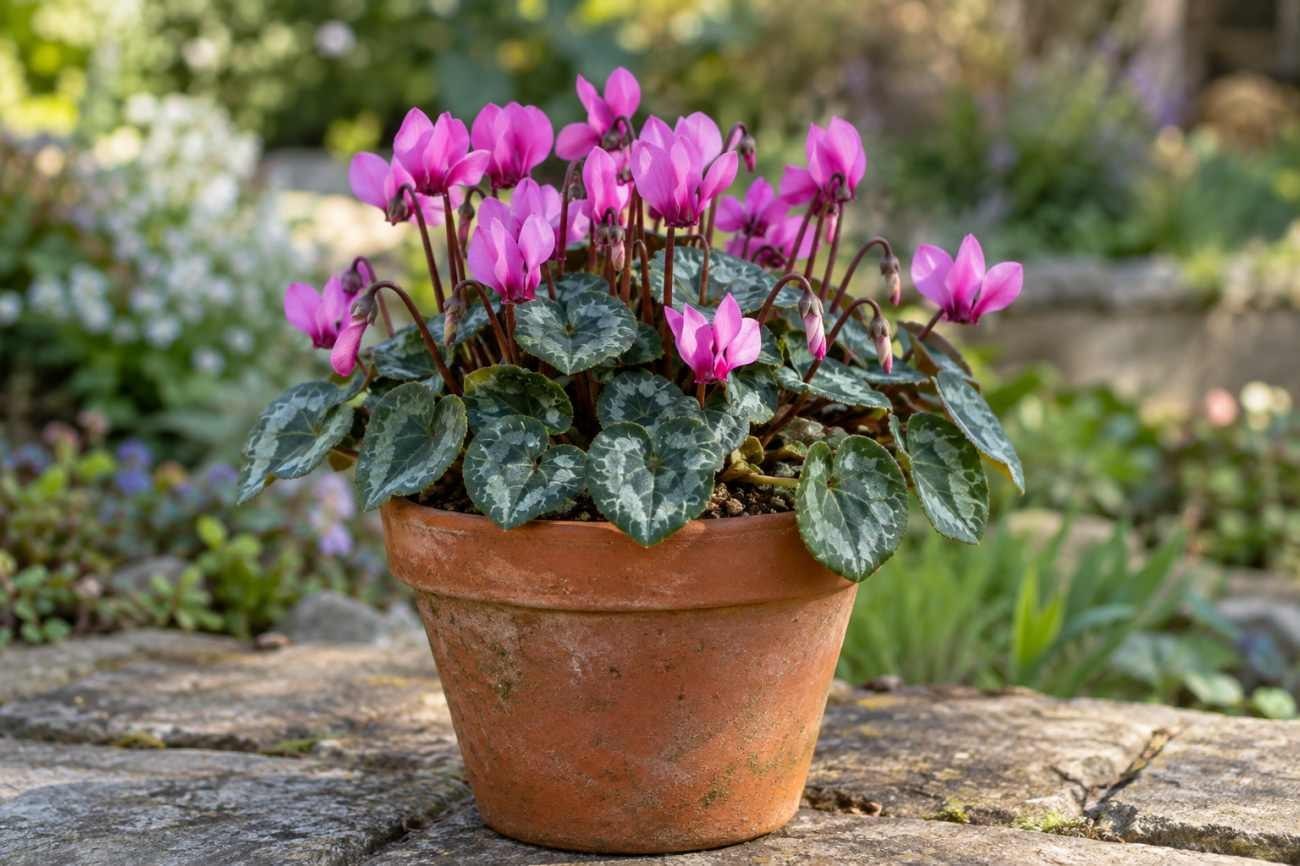 Piante resistenti al freddo: dove tenere il ciclamino in inverno e come far durare i suoi fiori rosa