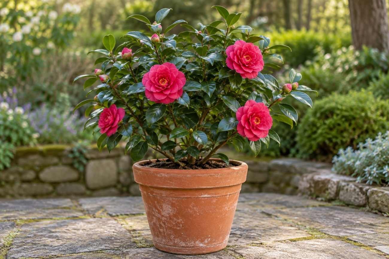 Piante resistenti al freddo: dove tenere la camelia in inverno e come evitare che perda i boccioli