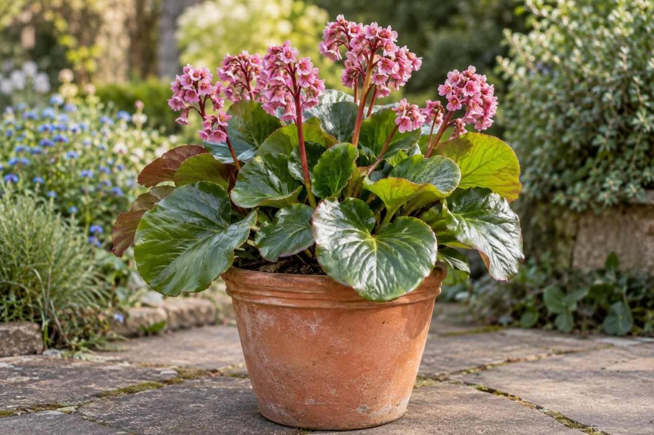Piante resistenti al freddo: perché la bergenia non teme il freddo e quando spuntano i suoi fiori rosa