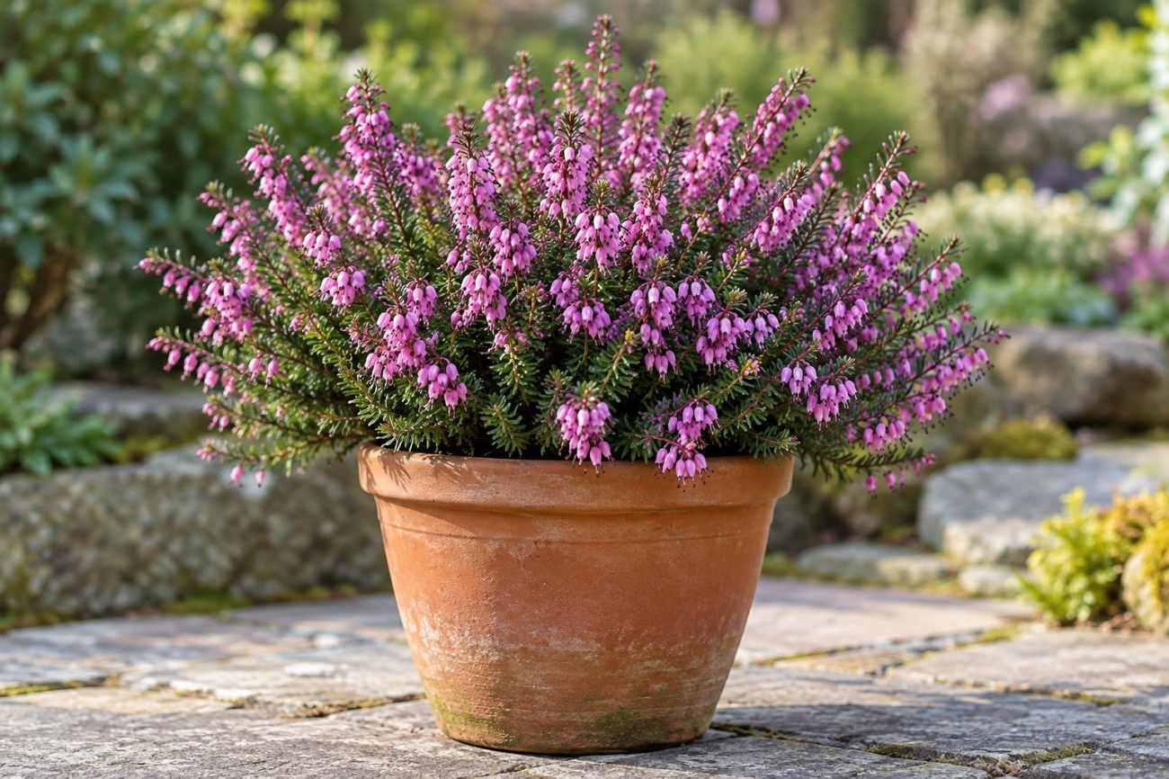 Piante resistenti al freddo: quanta acqua serve all’erica in vaso e come avere fiori anche con il gelo