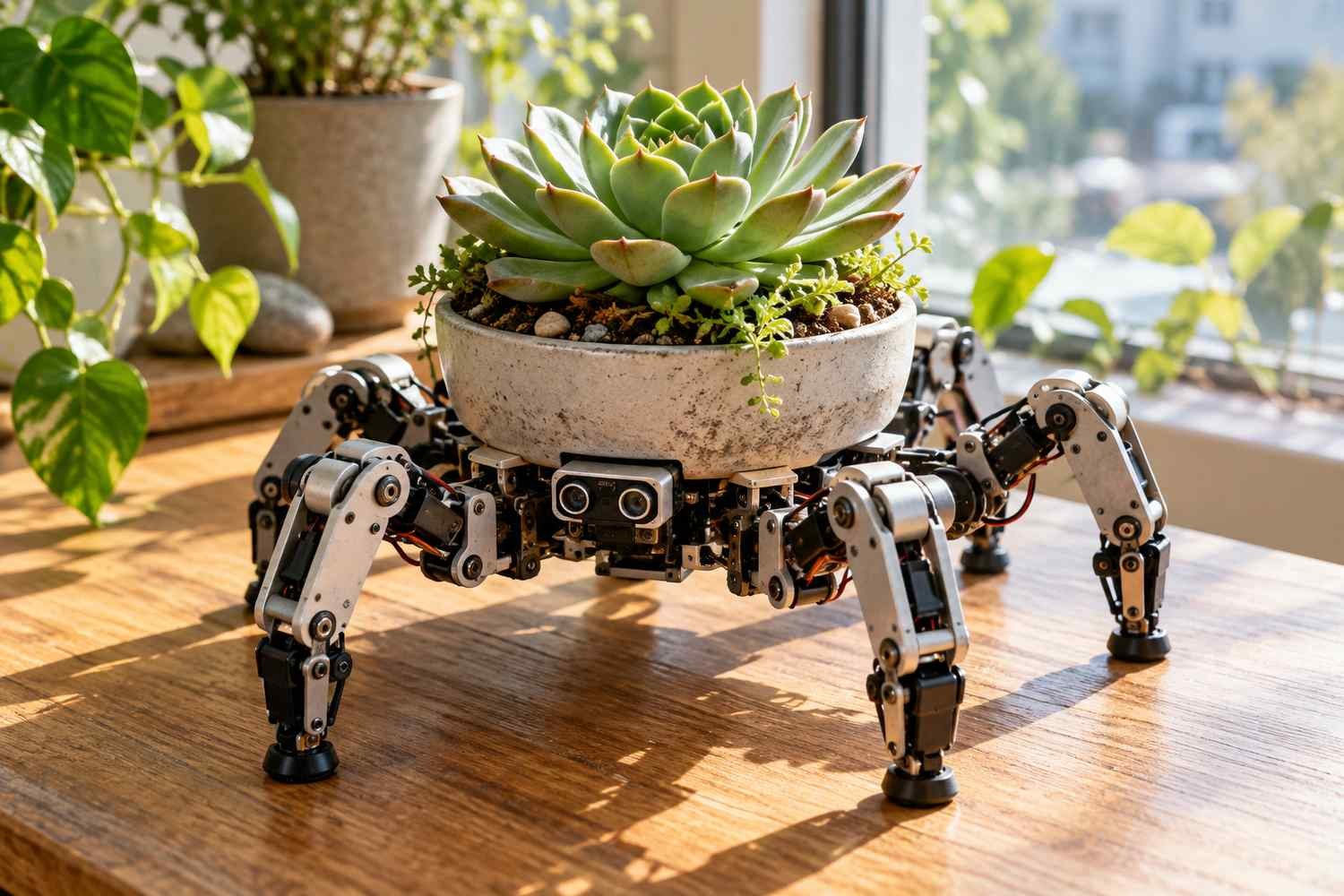 Le piante robot: ecco cosa sono e perchè hanno successo