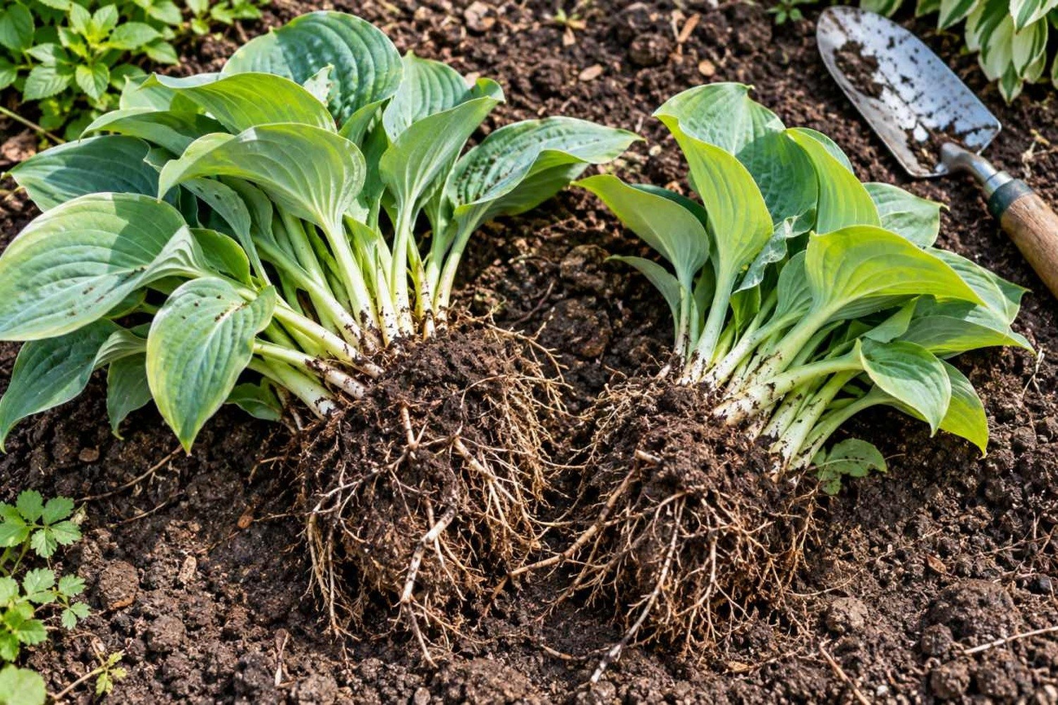 Quando dividere i cespi delle piante perenni: il metodo per moltiplicarle senza semi