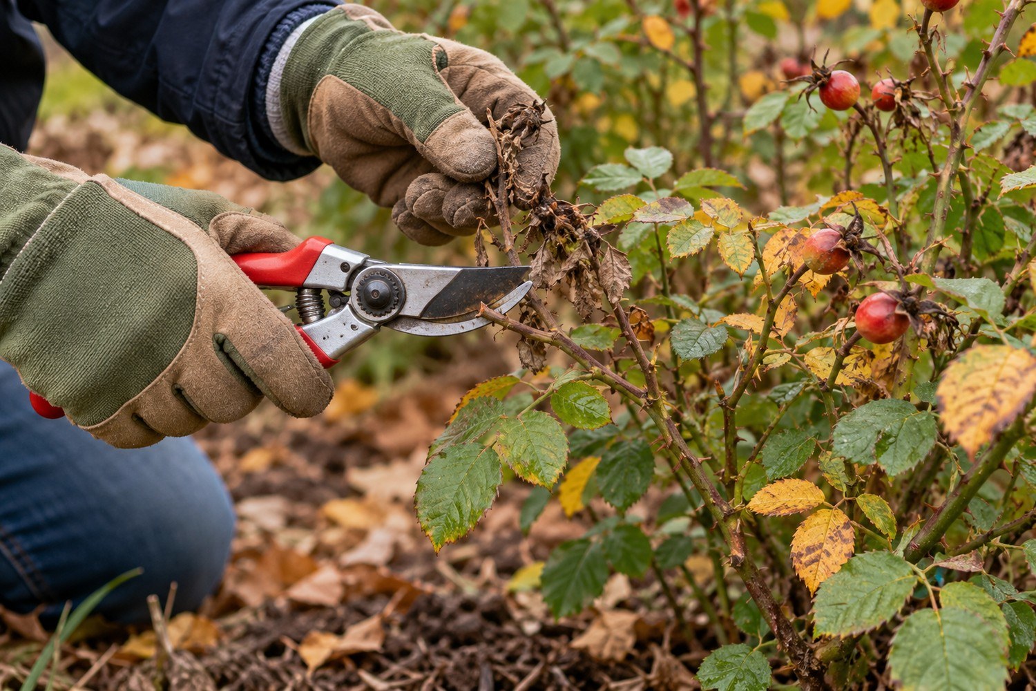 Rose in autunno: i tagli giusti e le protezioni prima del gelo