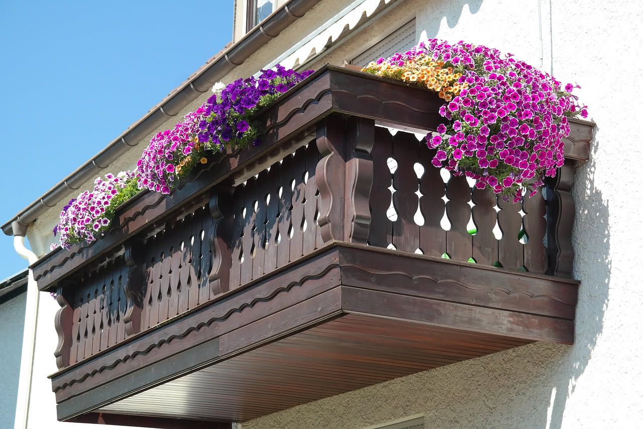 Allerta temporale: cosa fare in 10 minuti per proteggere il balcone